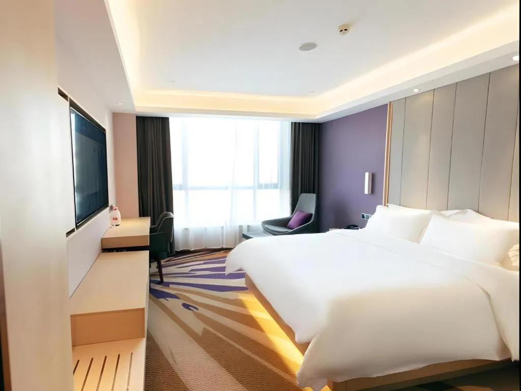 Bed in GreenTree Eastern Hotel Kashgar Oid City Xiangfei Park