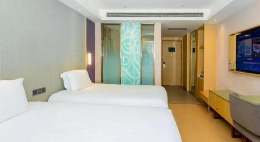 Bed in GreenTree Eastern Hotel Kashgar Oid City Xiangfei Park