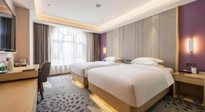 Bed in GreenTree Eastern Hotel Kashgar Oid City Xiangfei Park