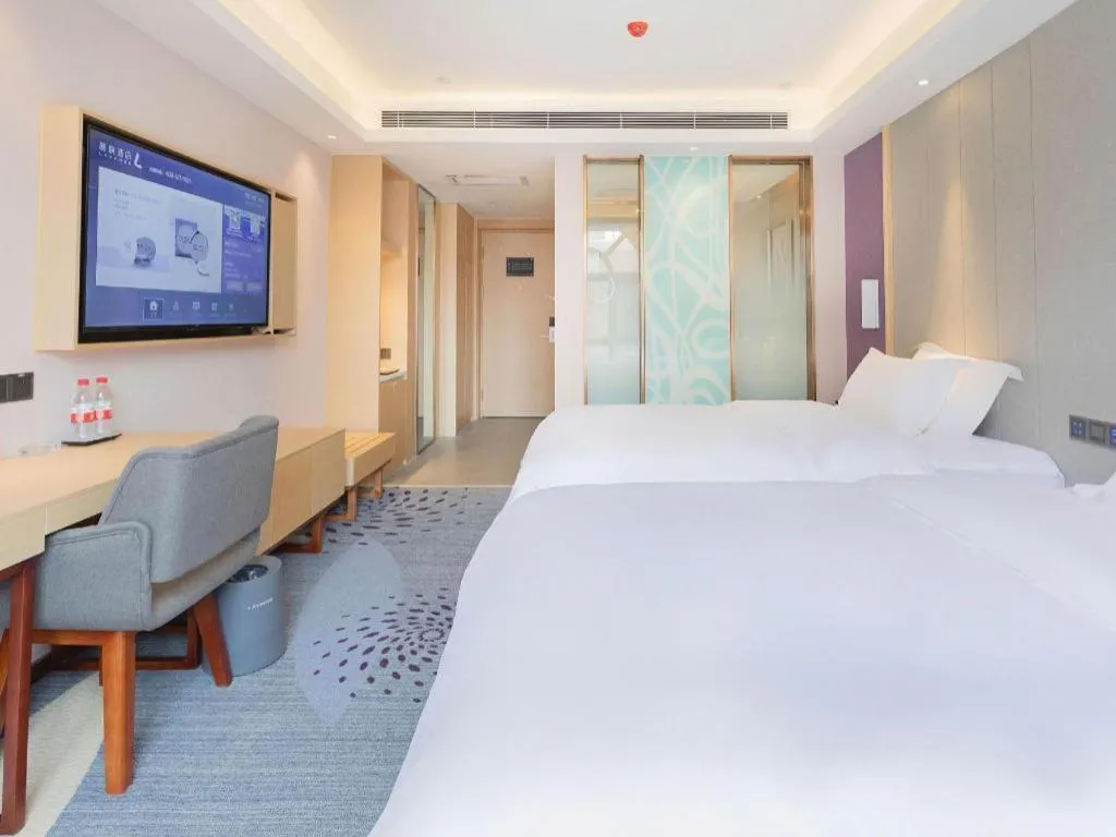 Bed in GreenTree Eastern Hotel Kashgar Oid City Xiangfei Park