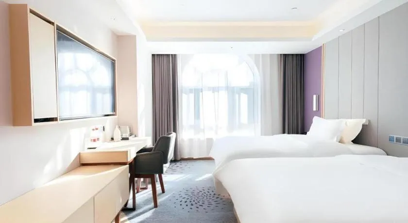 Bed in GreenTree Eastern Hotel Kashgar Oid City Xiangfei Park