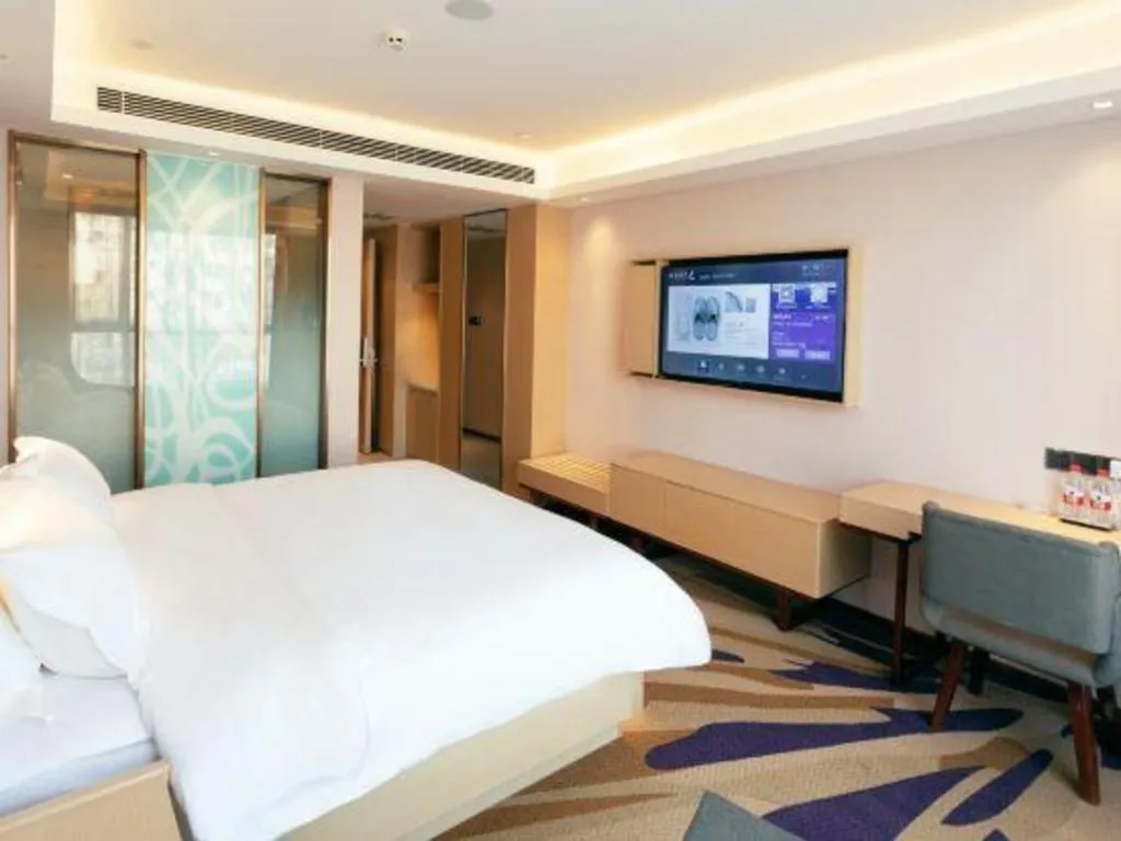 Bed in GreenTree Eastern Hotel Kashgar Oid City Xiangfei Park