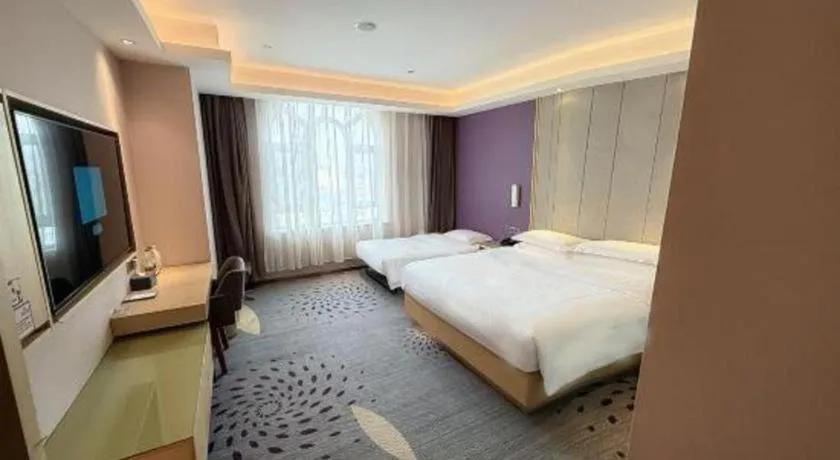 Bed in GreenTree Eastern Hotel Kashgar Oid City Xiangfei Park