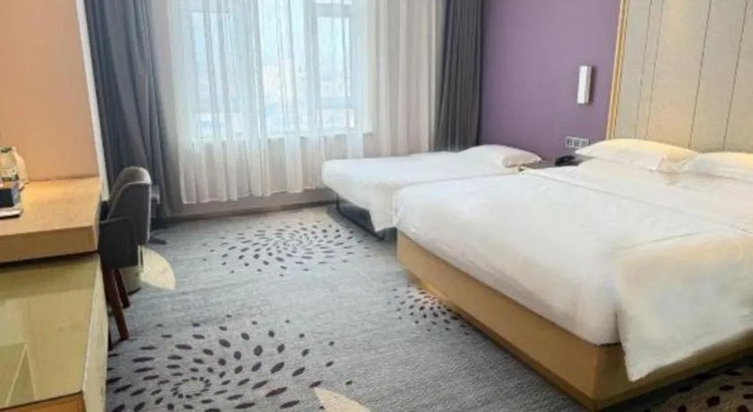 Bed in GreenTree Eastern Hotel Kashgar Oid City Xiangfei Park