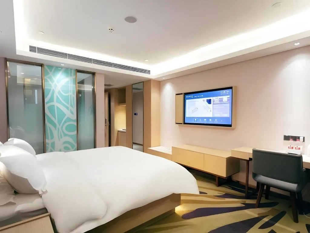 Bed in GreenTree Eastern Hotel Kashgar Oid City Xiangfei Park