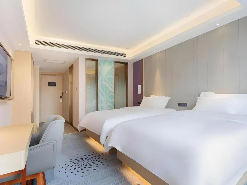 Bed in GreenTree Eastern Hotel Kashgar Oid City Xiangfei Park