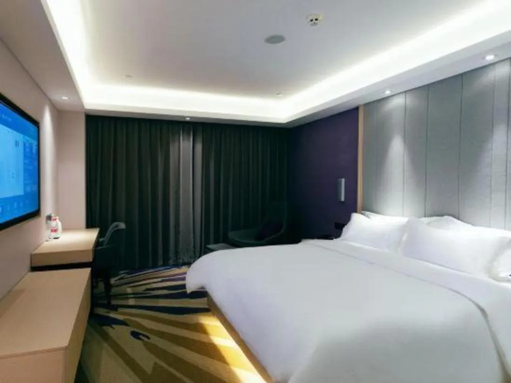 Bed in GreenTree Eastern Hotel Kashgar Oid City Xiangfei Park