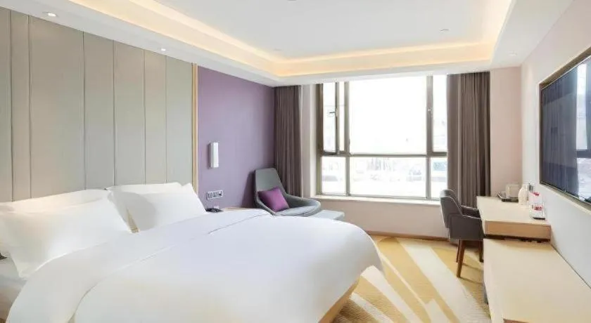 Bed in GreenTree Eastern Hotel Kashgar Oid City Xiangfei Park