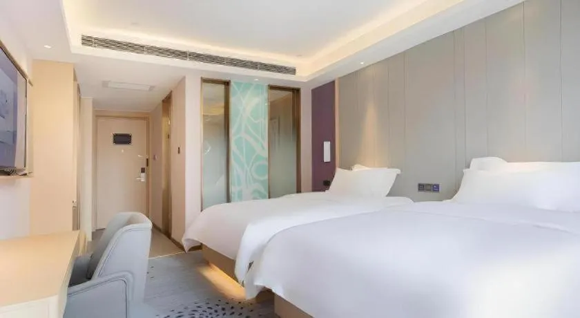 Bed in GreenTree Eastern Hotel Kashgar Oid City Xiangfei Park