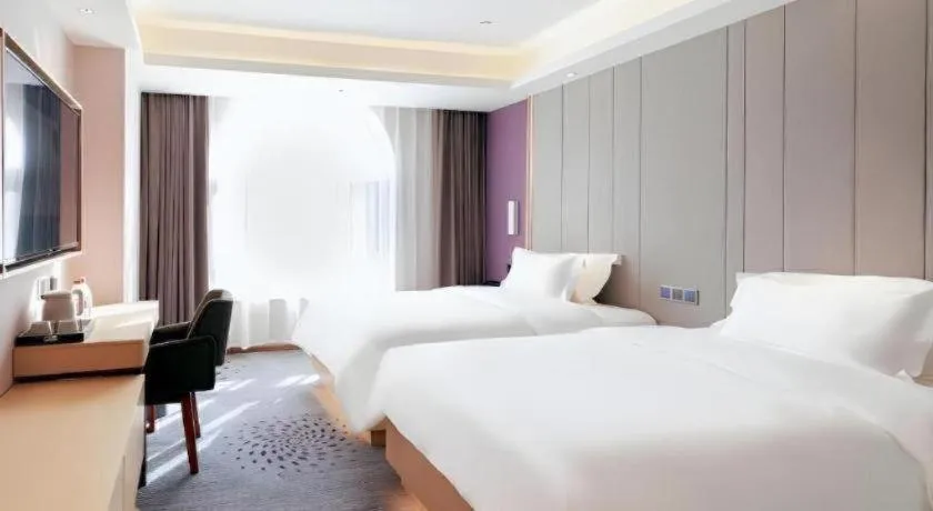 Bed in GreenTree Eastern Hotel Kashgar Oid City Xiangfei Park