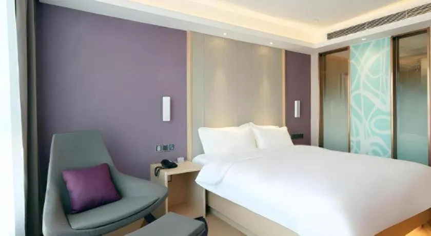 Bed in GreenTree Eastern Hotel Kashgar Oid City Xiangfei Park