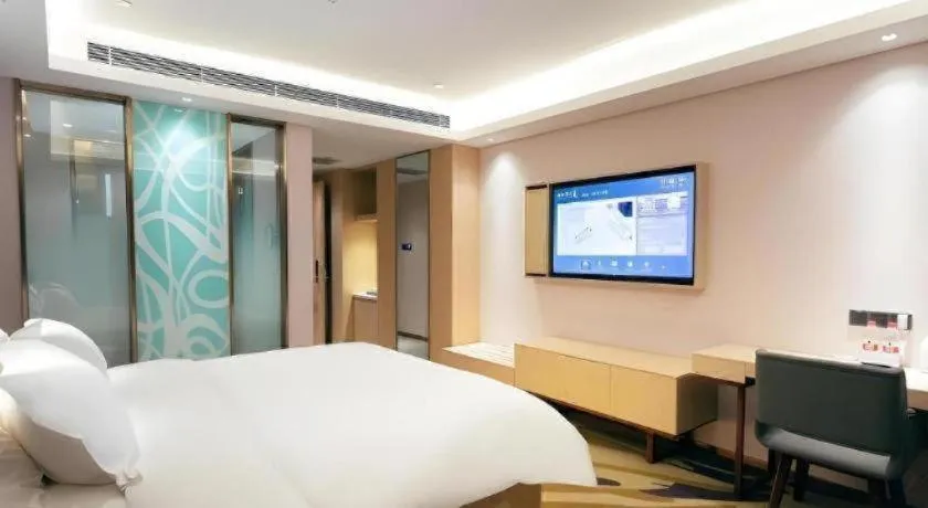 Bed in GreenTree Eastern Hotel Kashgar Oid City Xiangfei Park