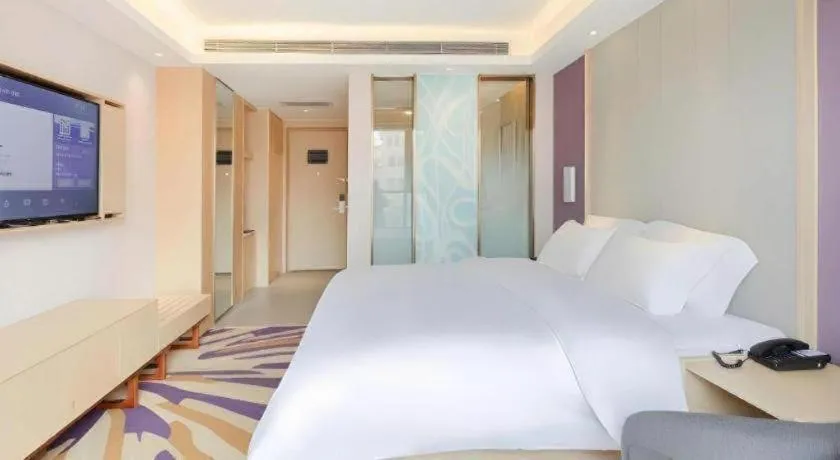 Bed in GreenTree Eastern Hotel Kashgar Oid City Xiangfei Park