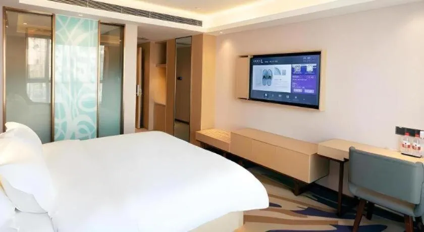 Bed in GreenTree Eastern Hotel Kashgar Oid City Xiangfei Park