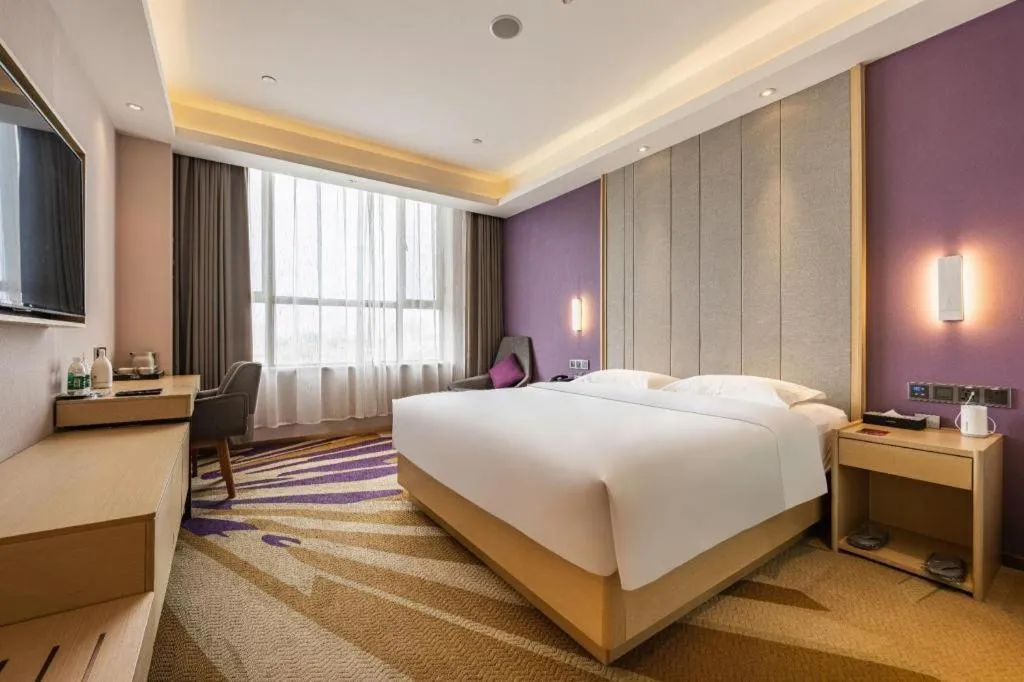 Bed in GreenTree Eastern Hotel Kashgar Oid City Xiangfei Park