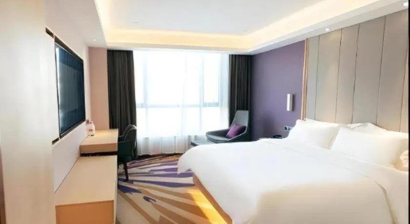 Bed in GreenTree Eastern Hotel Kashgar Oid City Xiangfei Park