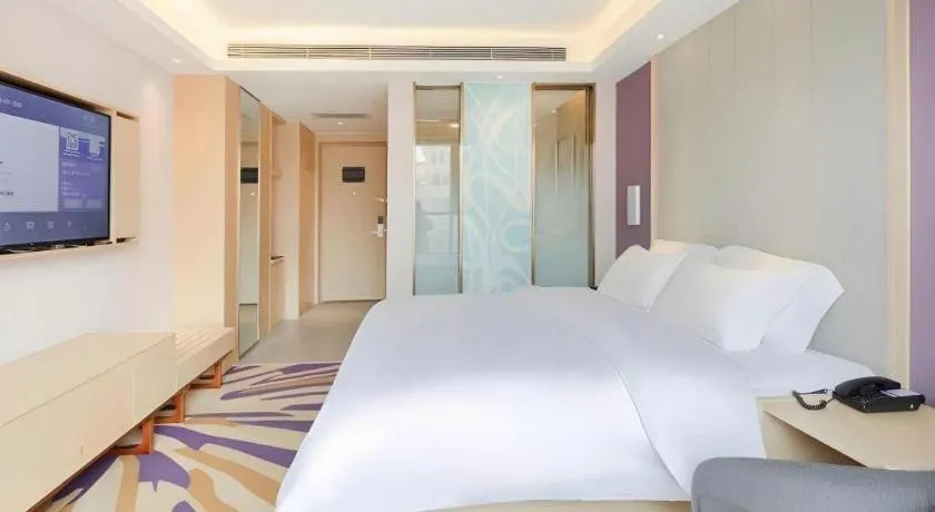 Bed in GreenTree Eastern Hotel Kashgar Oid City Xiangfei Park