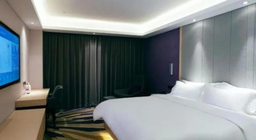 Bed in GreenTree Eastern Hotel Kashgar Oid City Xiangfei Park