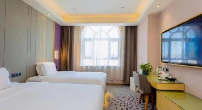 Bed in GreenTree Eastern Hotel Kashgar Oid City Xiangfei Park