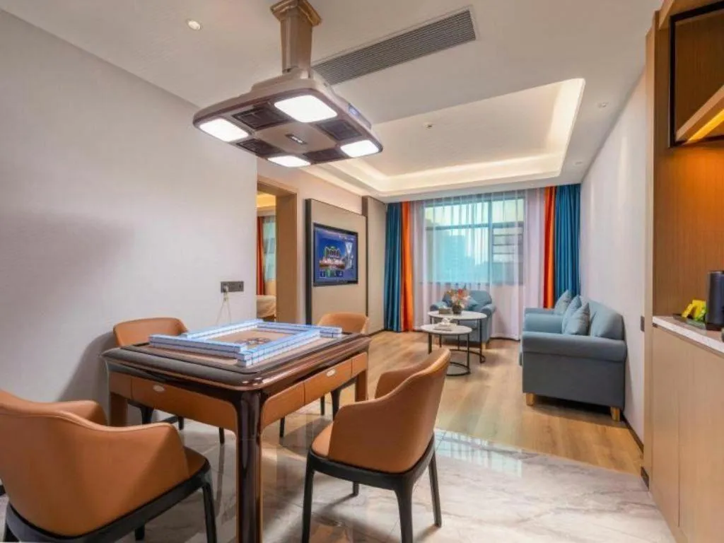 Gya Hotel Zhuhai International Airport New Town