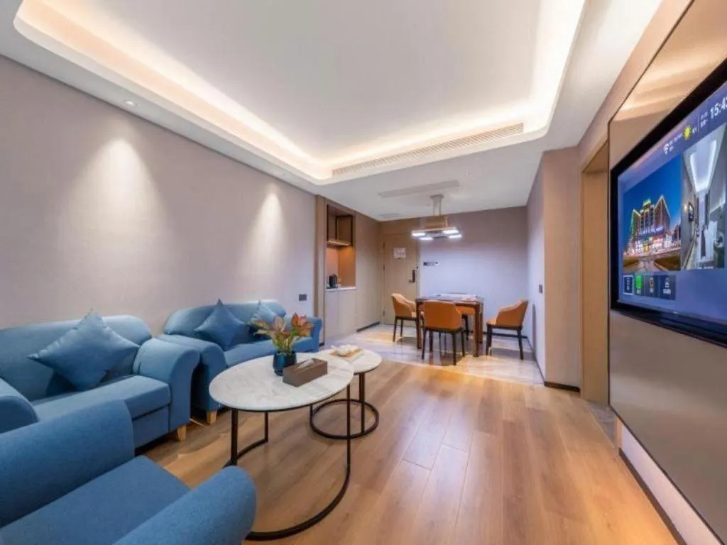 Gya Hotel Zhuhai International Airport New Town