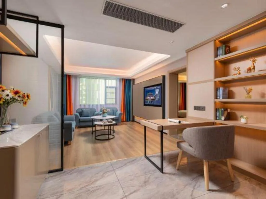 Gya Hotel Zhuhai International Airport New Town