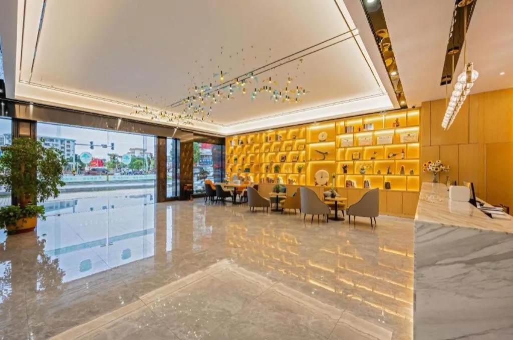 Gya Hotel Zhuhai International Airport New Town