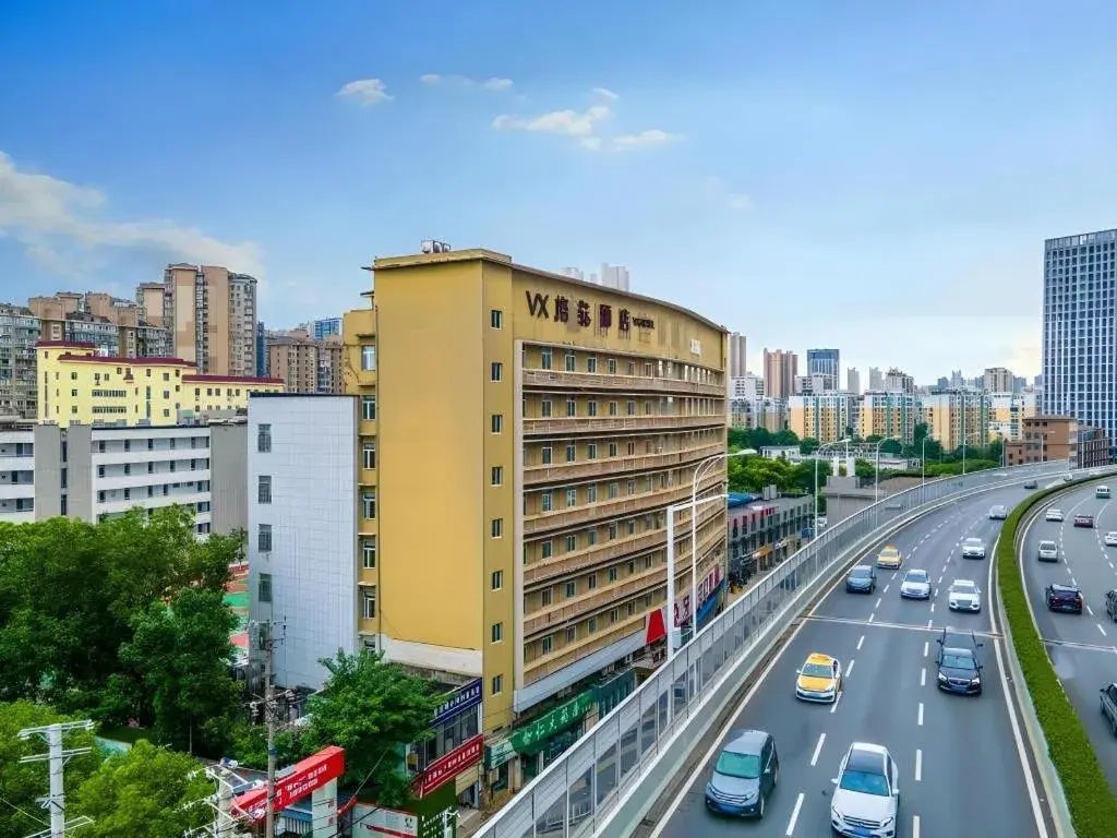 VX Hotel Wuhan Optics Valley Yangjia Bay Metro Station VX Hotel Wuhan Optics Valley Yangjia Bay Metro Station