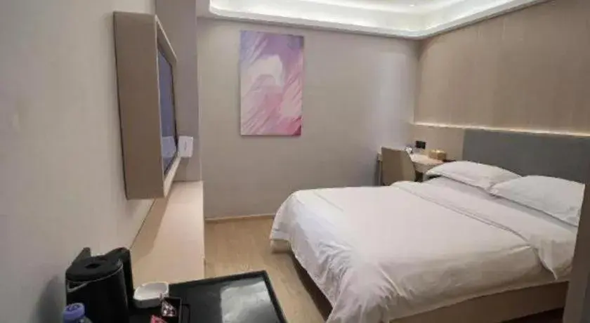 Bed in Deep Sleep Hotel Nanjing Confucius Temple Metro Station Bed in Deep Sleep Hotel Nanjing Confucius Temple Metro Station