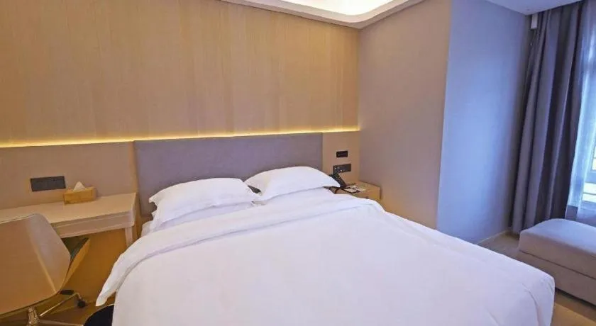 Bed in Deep Sleep Hotel Nanjing Confucius Temple Metro Station