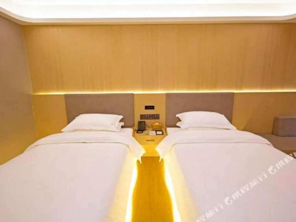 Bed in Deep Sleep Hotel Nanjing Confucius Temple Metro Station