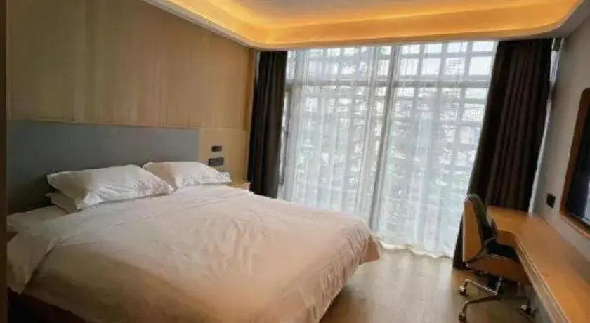 Bed in Deep Sleep Hotel Nanjing Confucius Temple Metro Station Bed in Deep Sleep Hotel Nanjing Confucius Temple Metro Station