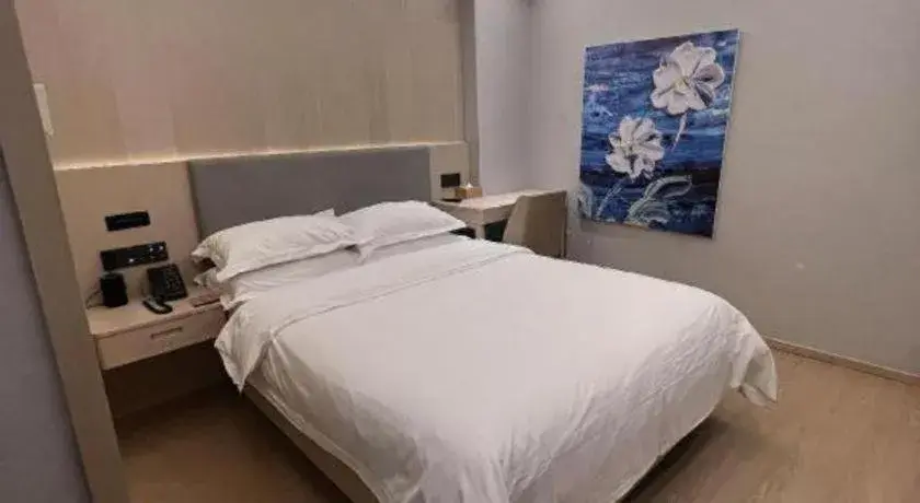 Bed in Deep Sleep Hotel Nanjing Confucius Temple Metro Station Bed in Deep Sleep Hotel Nanjing Confucius Temple Metro Station