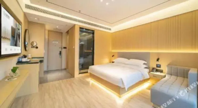 Bed in Deep Sleep Hotel Nanjing Confucius Temple Metro Station Bed in Deep Sleep Hotel Nanjing Confucius Temple Metro Station