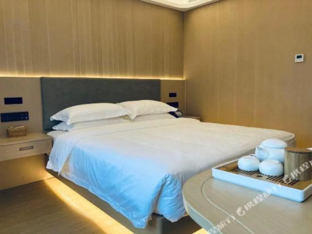 Bed in Deep Sleep Hotel Nanjing Confucius Temple Metro Station