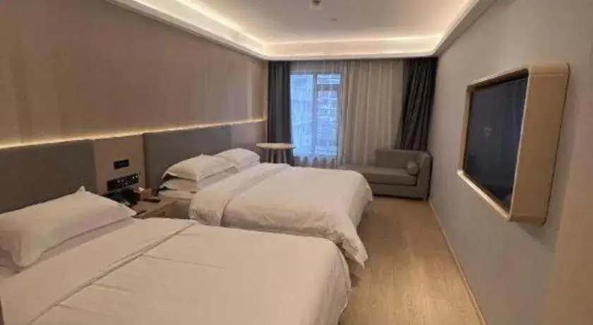 Bed in Deep Sleep Hotel Nanjing Confucius Temple Metro Station Bed in Deep Sleep Hotel Nanjing Confucius Temple Metro Station