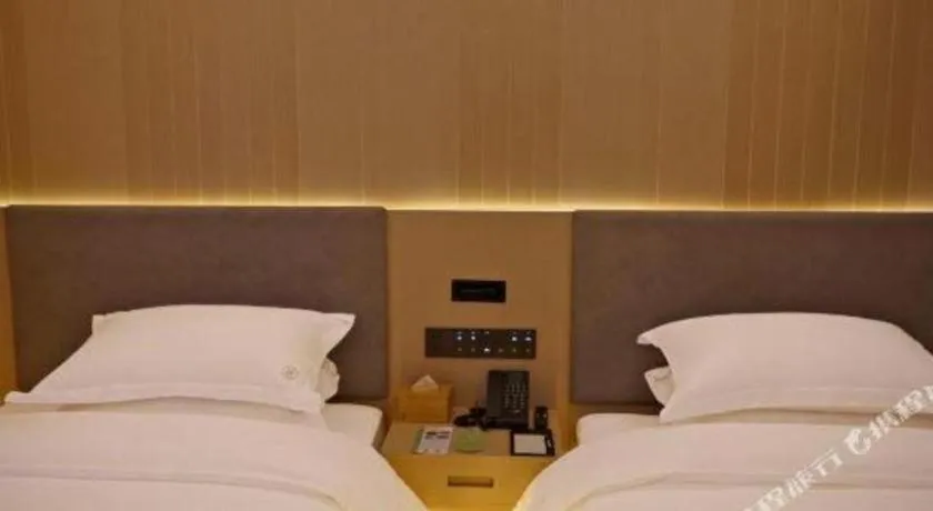 Bed in Deep Sleep Hotel Nanjing Confucius Temple Metro Station