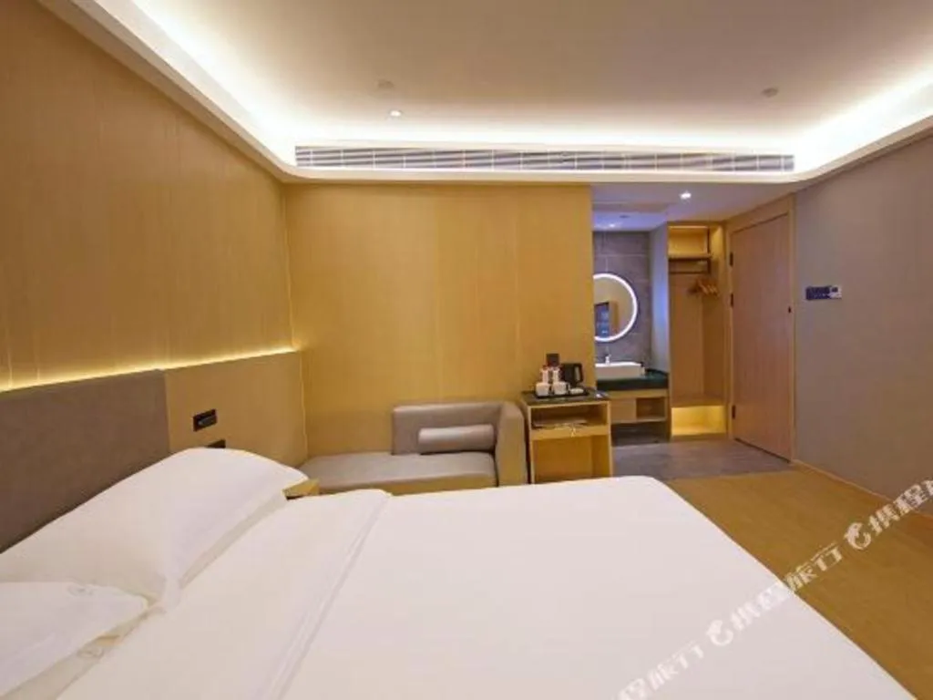 Bed in Deep Sleep Hotel Nanjing Confucius Temple Metro Station