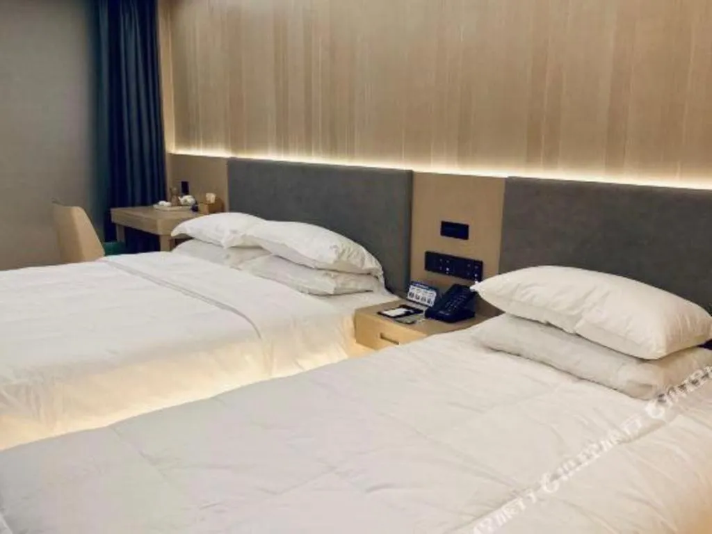 Bed in Deep Sleep Hotel Nanjing Confucius Temple Metro Station