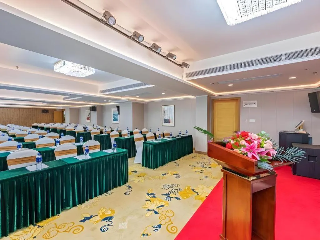 Green Tree Inn Zhuhai International Airport Huafa Shangdu