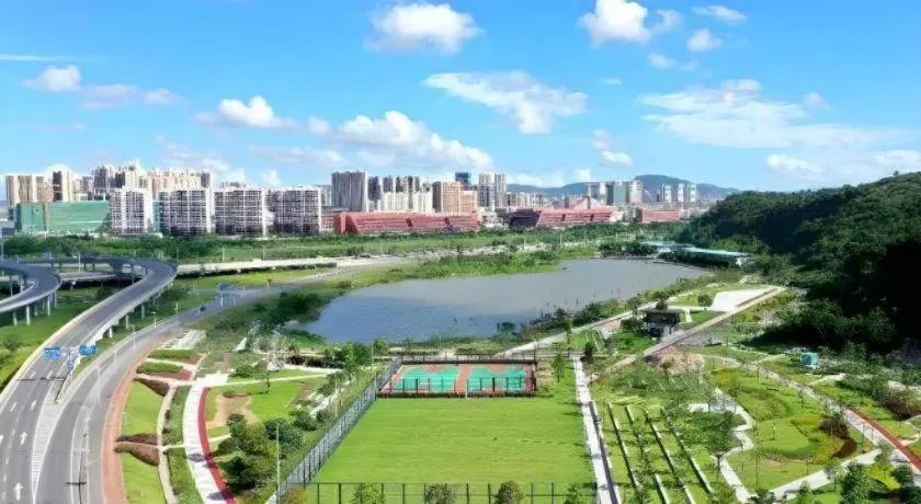 Green Tree Inn Zhuhai International Airport Huafa Shangdu