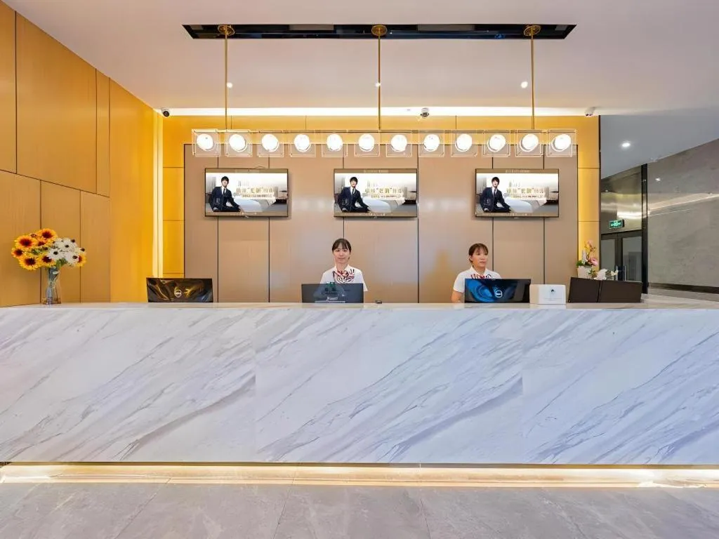 Green Tree Inn Zhuhai International Airport Huafa Shangdu