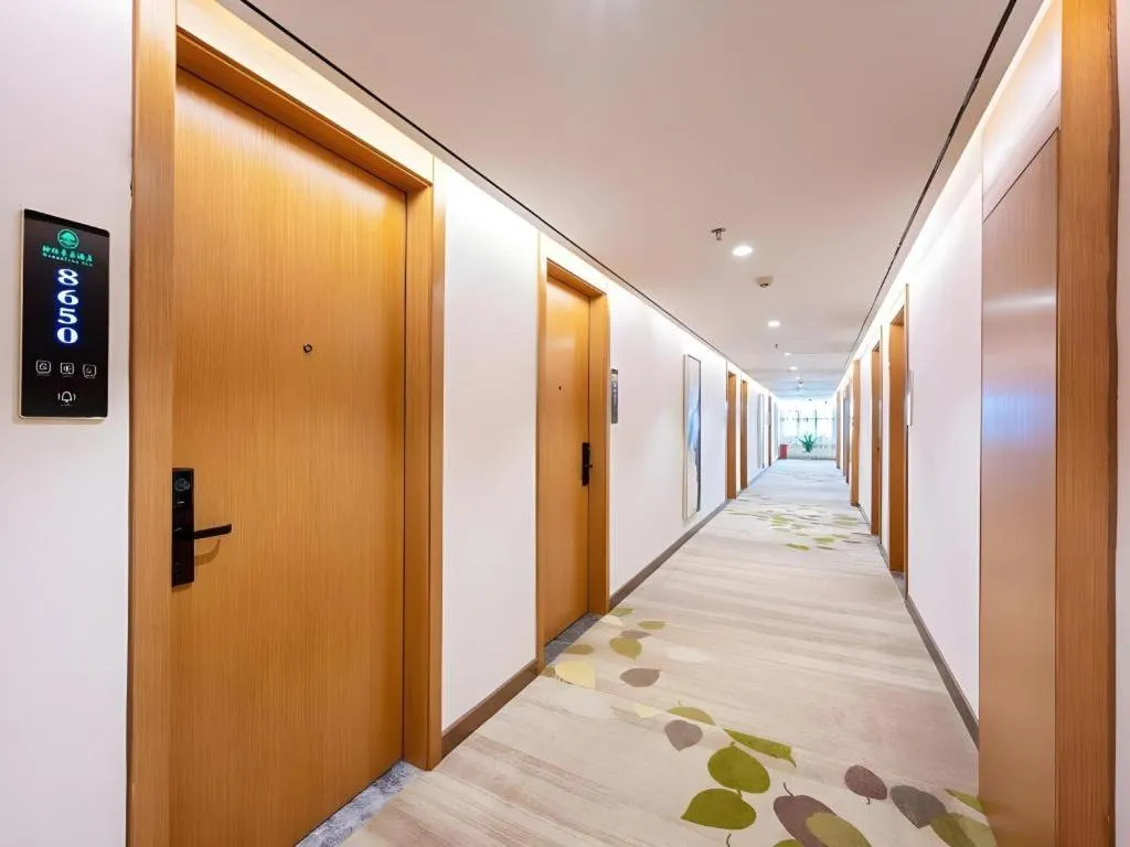 Green Tree Inn Zhuhai International Airport Huafa Shangdu