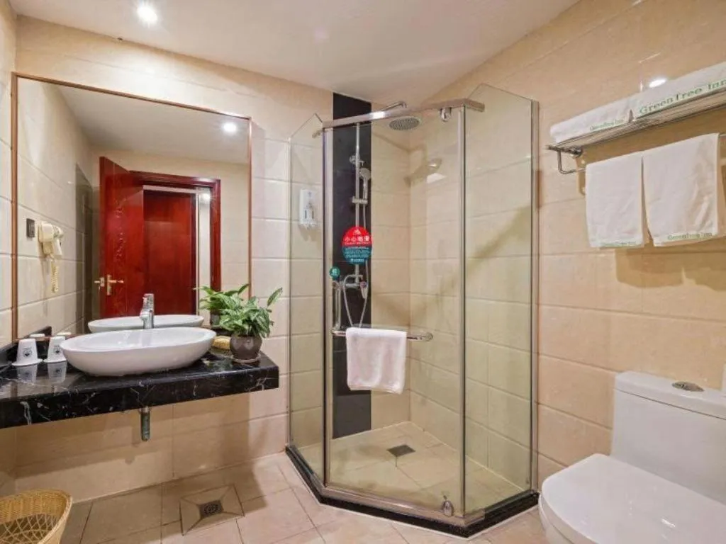 Green Tree Inn Zhuhai International Airport Huafa Shangdu