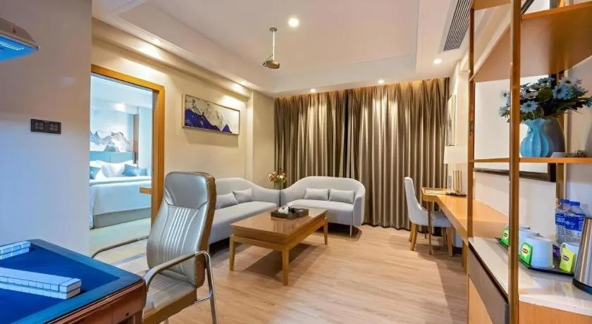 Green Tree Inn Zhuhai International Airport Huafa Shangdu