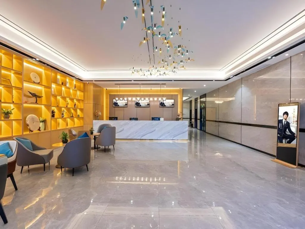 Green Tree Inn Zhuhai International Airport Huafa Shangdu