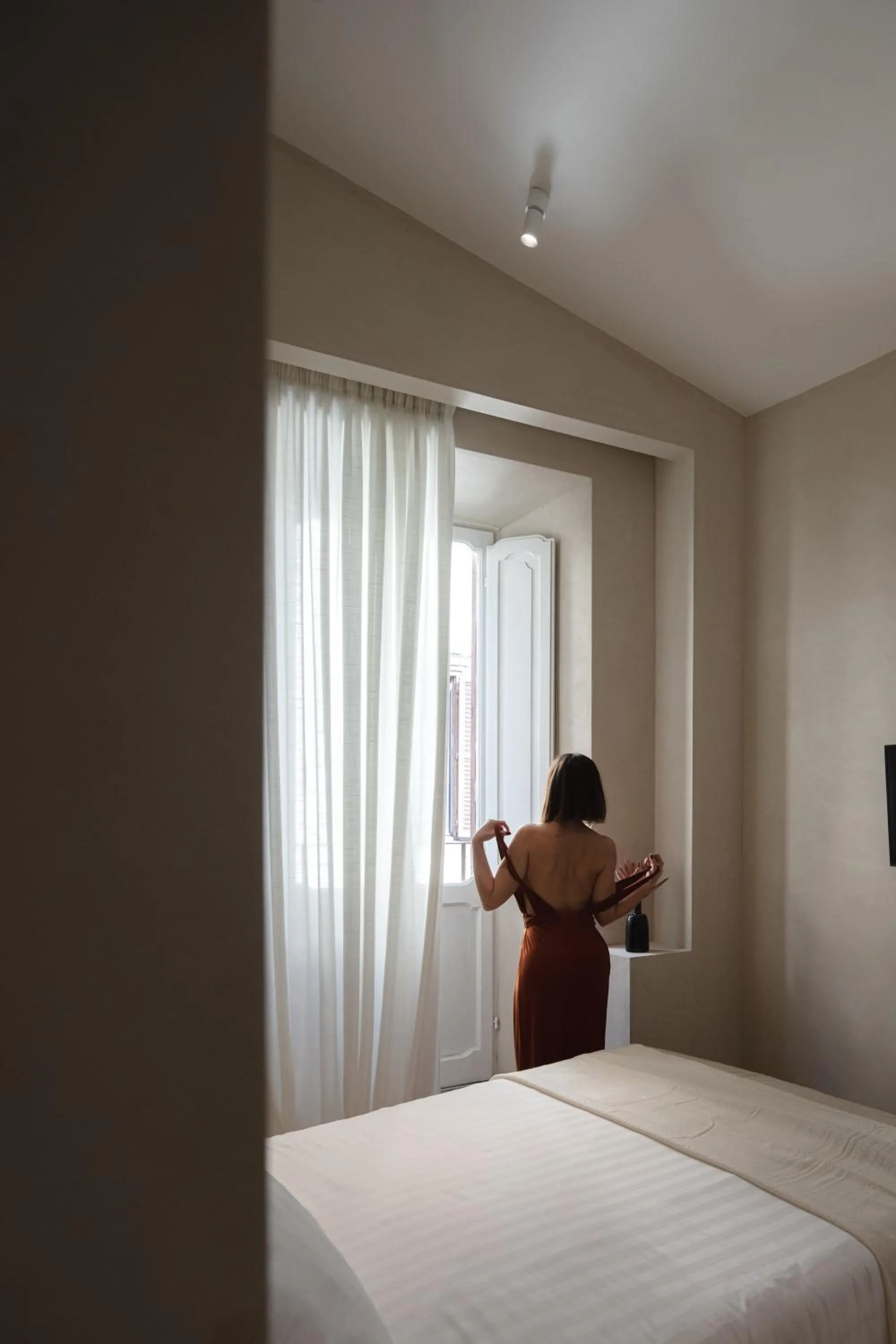Bedroom, Bed in P10 DESIGN
