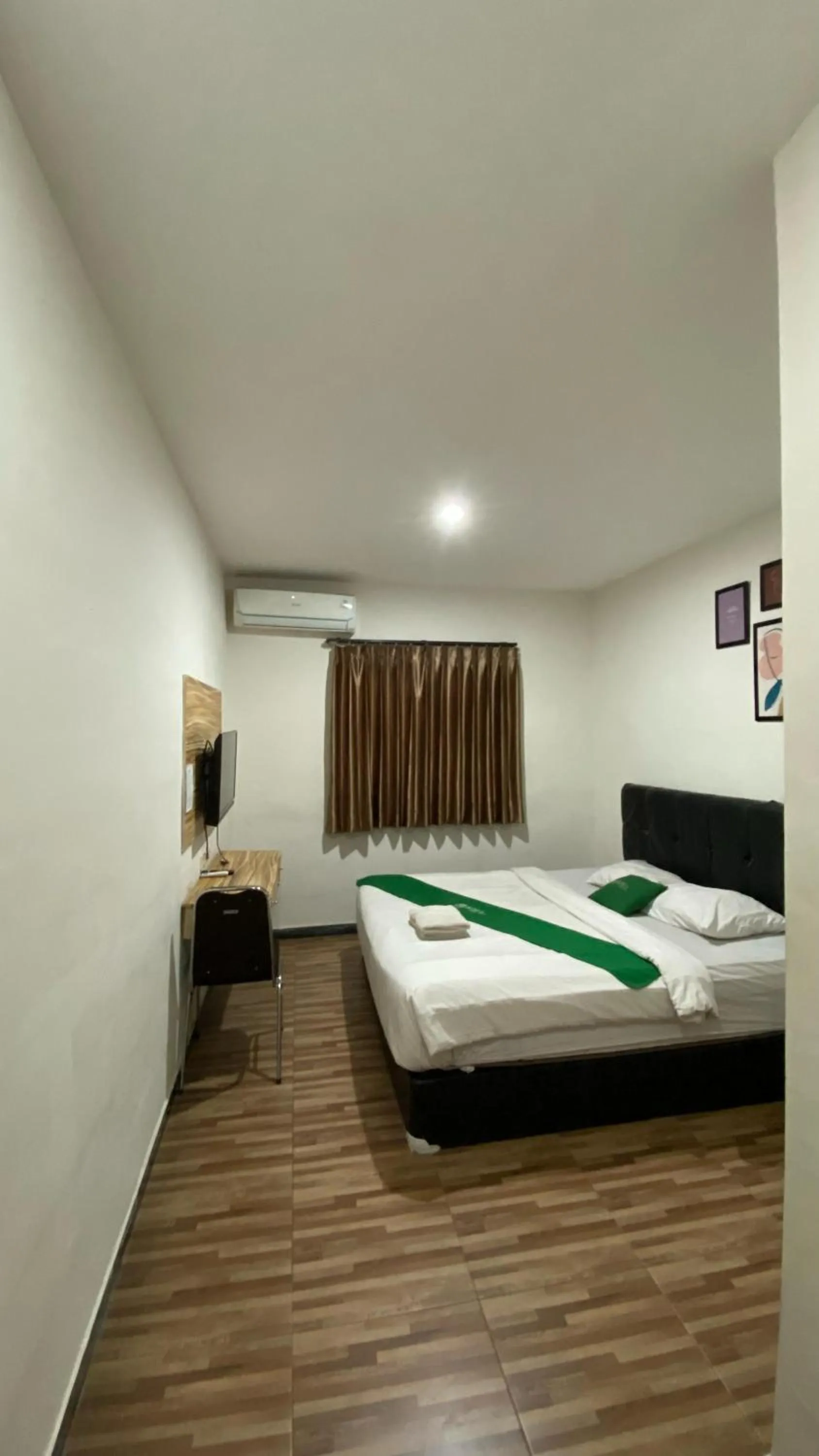Bed in Bima guest house