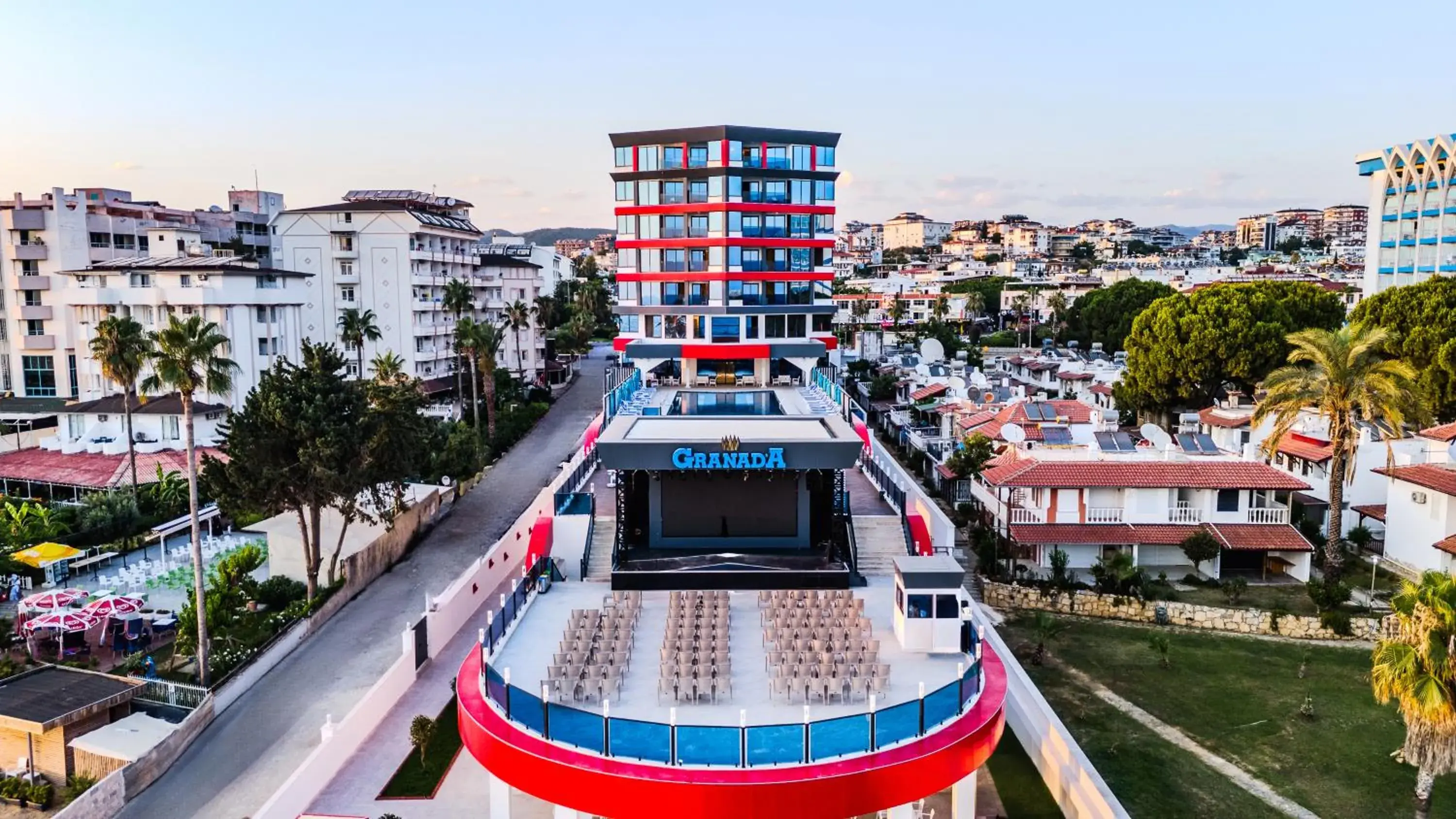 Granada Luxury Red Adult Only Granada Luxury Red Adult Only