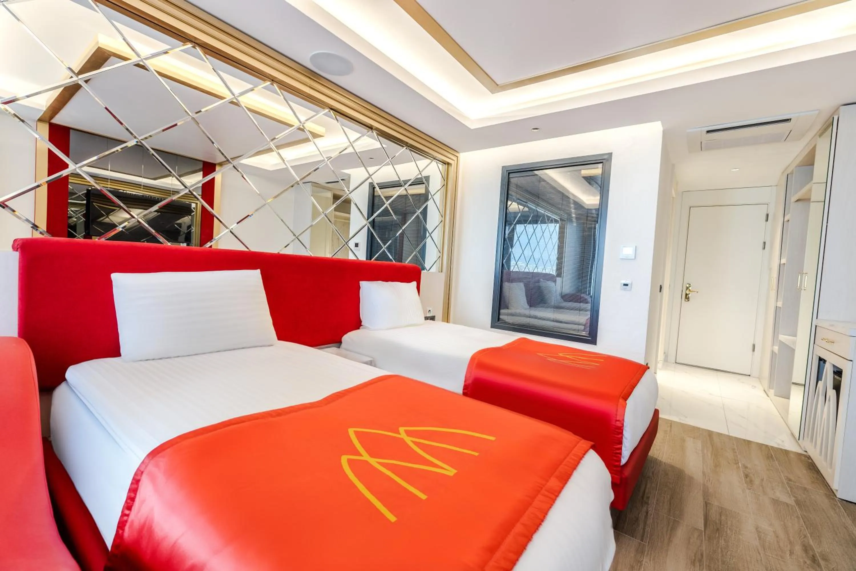 Bed in Granada Luxury Red Adult Only